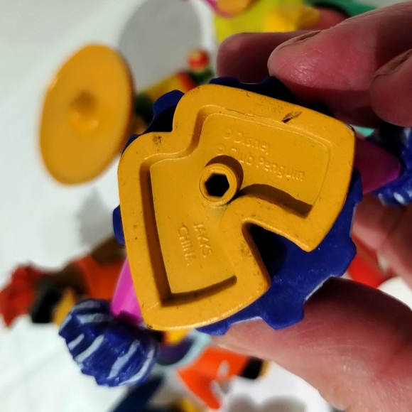 Y2K Disney Club Penguin 11 Piece 2" Figure *LOT* by JAXX Pacific - Picture 8 of 16